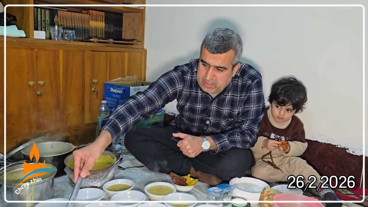 مزگەوتی چوارەم  لە شارەدێی کەلەکچیبەربانگ کردنەوە لە مزگەوتی(ملا سلیم چەمەڕەش)26/2/2026