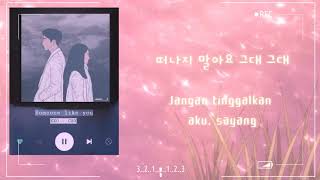 SOMEONE LIKE YOU — EXO-CBX • Kpop Lyric Video [INDO SUB]