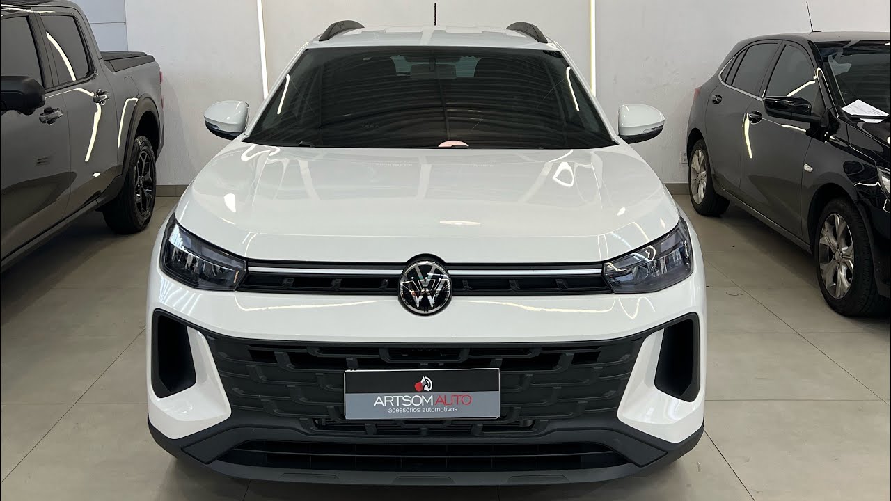 VW Tera | Confortline - Conjunto Películas Segurança e Solar + Câmera traseira - ArtsomAuto 