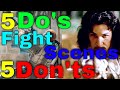 5 Do&#39;s and Do Not&#39;s in Writing Fight Scenes