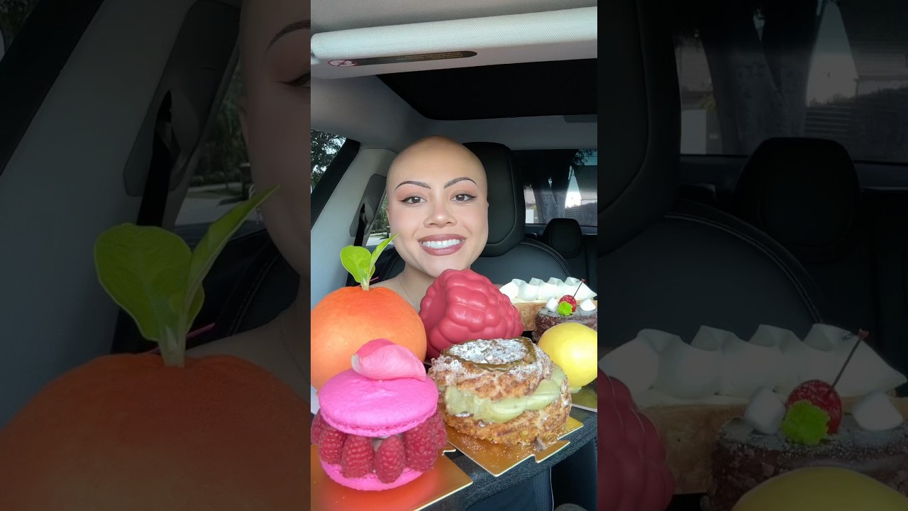 BEST PASTRIES IN LA?🍊