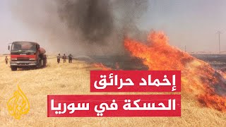الدفاع المدني السوري يعلن السيطرة على جميع الحرائق المندلعة في محافظة الحسكة شمال شرقي البلاد