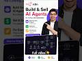 Build Your First AI Agent with n8n (No Coding) #shorts #viral #n8n