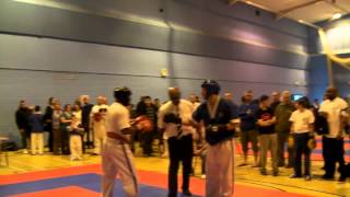 ECKA Tipton Open Light Continuous Danny Curtis Fight 2 Vs