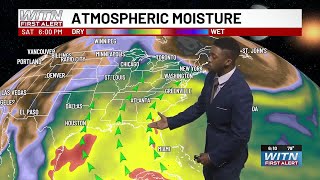 Unsettled pattern brings daily storm chances
