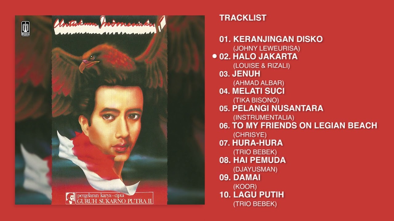 Various Artists - Album Pergelaran Karya Cipta II Vol. 1 | Audio HQ