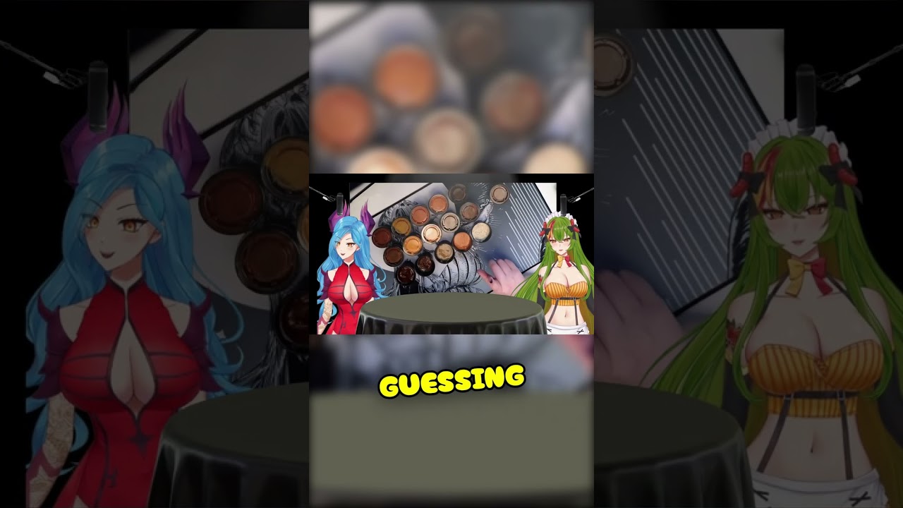 The Blind Hot Sauce Challenge Begins! #envtuber #vtuber