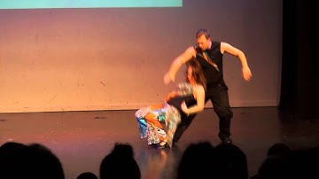 ZOUK - Paula and James (Canterbury salsa showcase 2013)