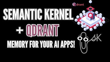 Using Qdrant with the Semantic Kernel (feat. Kacper Lukawski) pt.1 | Semantic Kernel Community