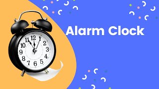 Python Tkinter Alarm Clock with Sound