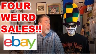 eBay for beginners 2022 Ep. 189 – FOUR WEIRD SALES THIS WEEK!! What Sold On eBay!!