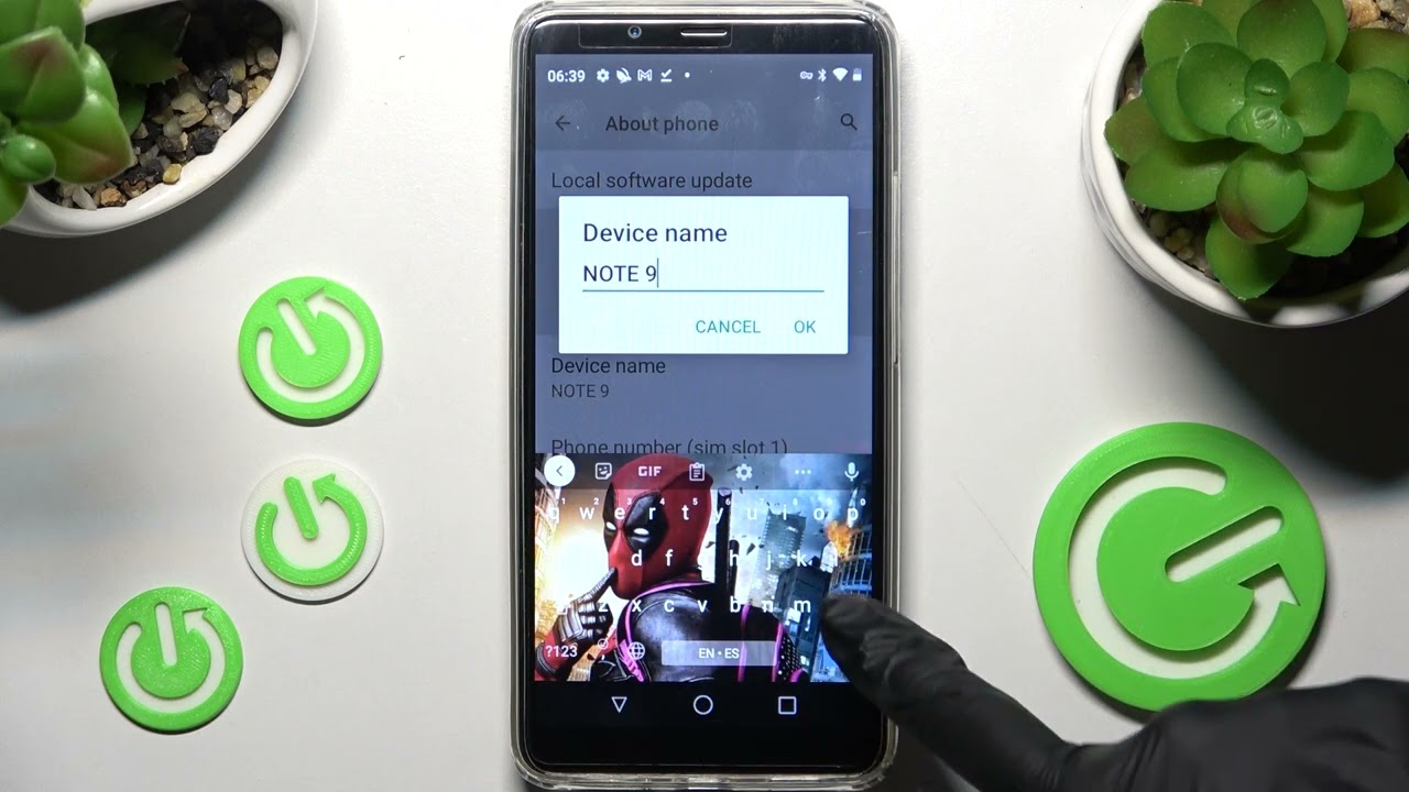how-to-change-device-name-in-cubot-note-9-set-a-new-device-name-youtube