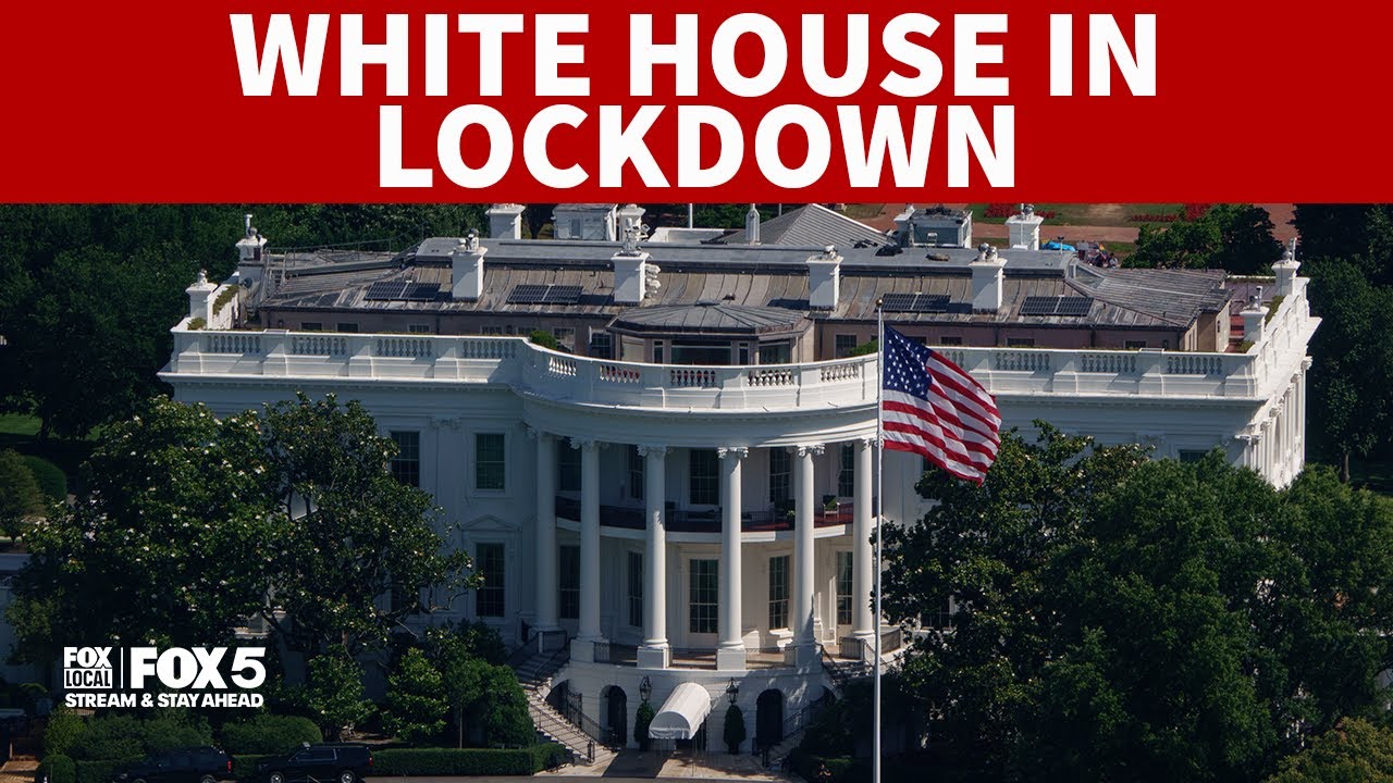 White House in lockdown after DC shooting, President Trump in Florida
