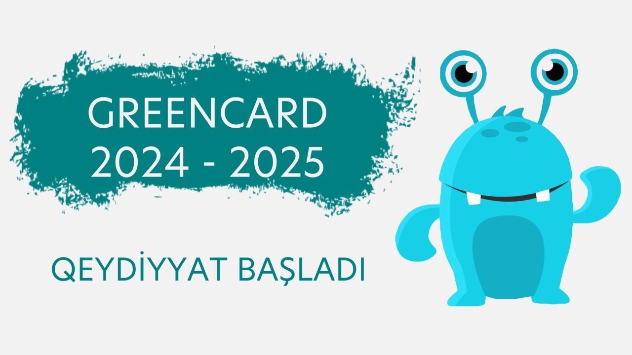 Green card 2025 qeydiyyat YouTube