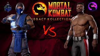 Over 30+ Minutes of MK2 Arcade Matches on Legacy Kollection! @CryoSting520