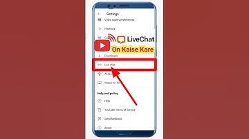How To Enable Youtube Live Chat 🔥 | Youtube Live Chat On Kaise Kare #shorts #youtubeshorts