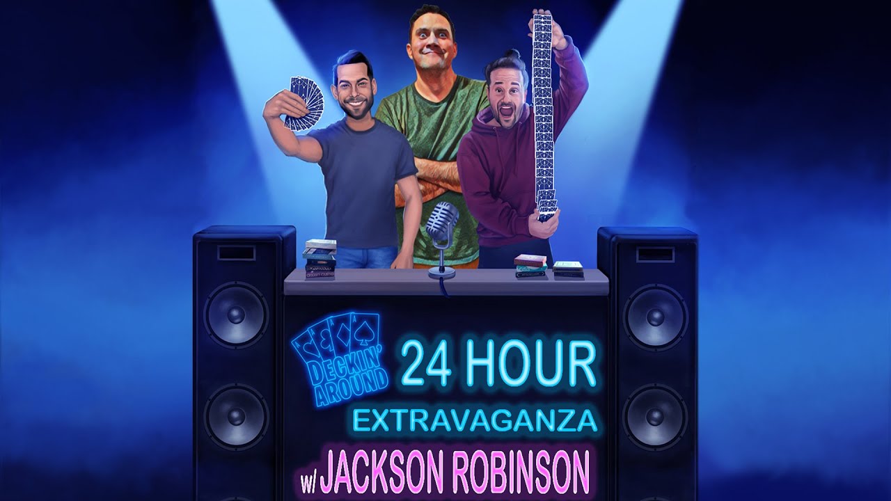 DECKIN' AROUND 1ST ANNUAL HOLIDAY 24 HOUR EXTRAVAGANZA! //  Part 1