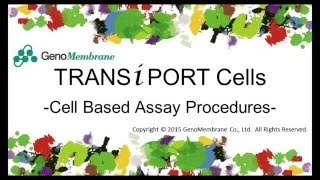 Cell Based Assay Procedures