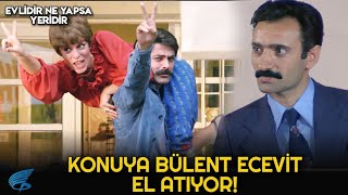 Evlidir Ne Yapsa Yeridir Türk Filmi | Konuya Bülent Ecevit El Atıyor!