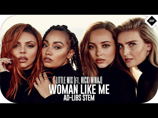 Nicki Minaj Woman Like Me - Colaboratory