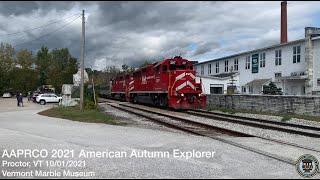 Aaprco 2021 American Autumn Explorer At Proctor, Vt