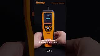 Air Quality Monitor Easily Detects Pm2.5, Pm10, Co2 Anytime Anywhere