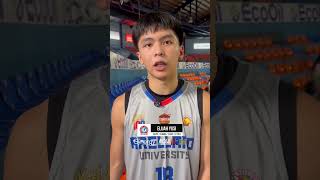 "We're trying to change the culture here sa NCAA Season 100.." | GMA Sports #shorts