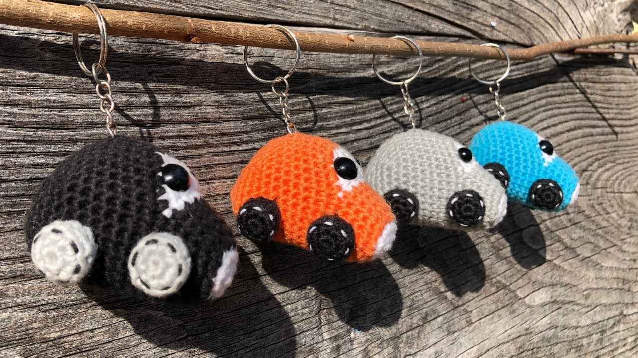 Amigurumi Araba Anahtarlık ve Oyuncak Yapımı - YAP YAP SAT !