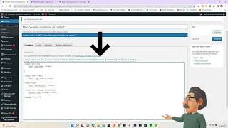 Formulaire de contact Form 7 pour WordPress
