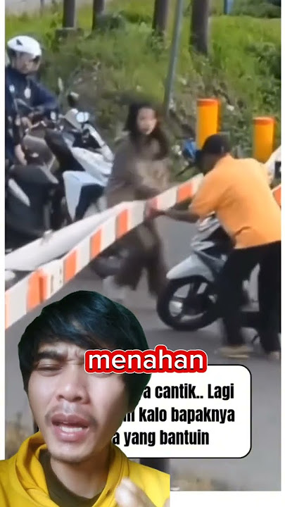 Wanita Berani Selamatkan Bapak #Kepedulian #AksiHeroik #SelamatkanNyawa