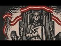 ''Brīvības Piemineklis''  (The Freedom Monument) linocut by Emils Salmins thumbnail