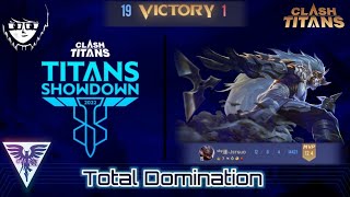 Guild Of DreamS vs Vettuvizhum | Best of 32 in Titans Showdown 2022 | Clash of Titans #COT