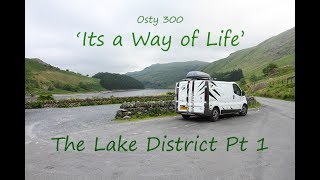 'It's a Way of Life' Lake District Van Life, Camper van conversion, on another road trip adventure