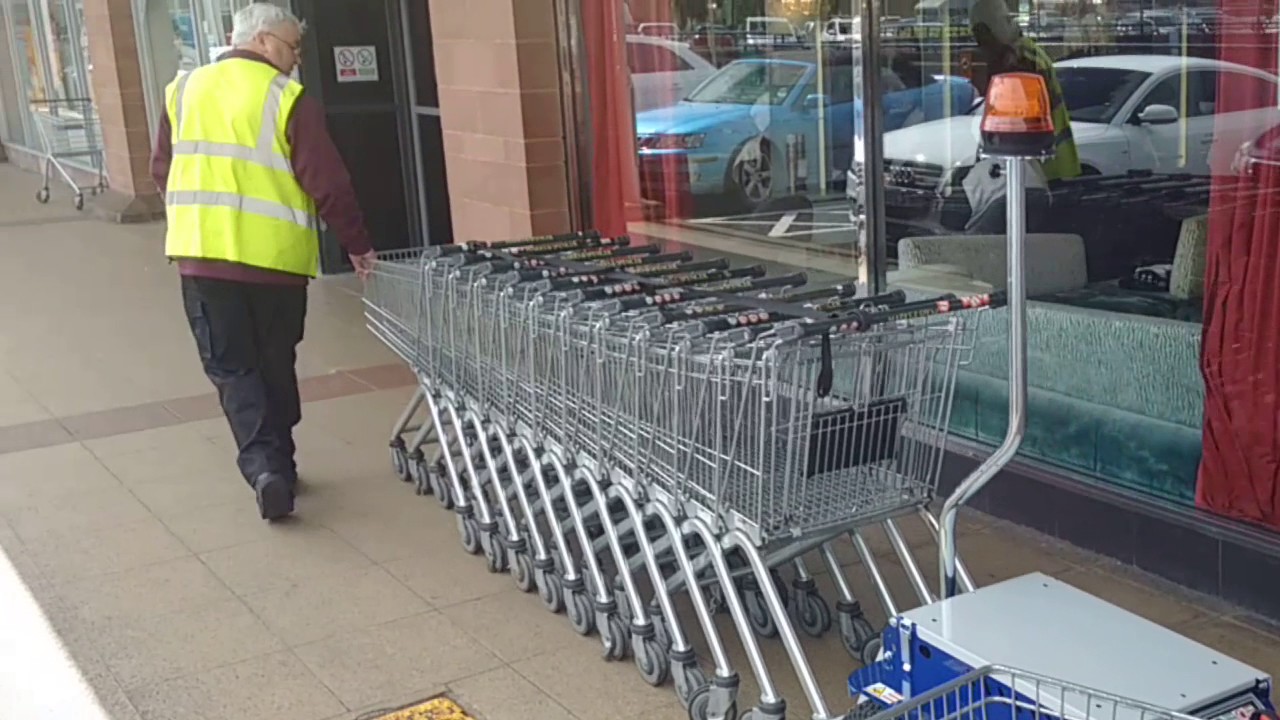ePowerTrucks - Electric Shopping Trolley Pusher 3
