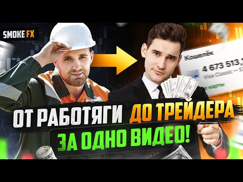 Обучение трейдингу С НУЛЯ! Как начать зарабатывать в трейдинге! Трейдинг