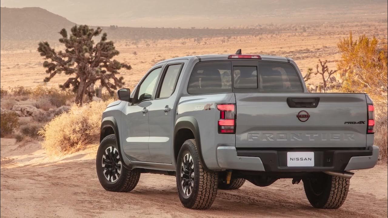 2023 Nissan Frontier Idling Stop System (ISS) (if so equipped) YouTube