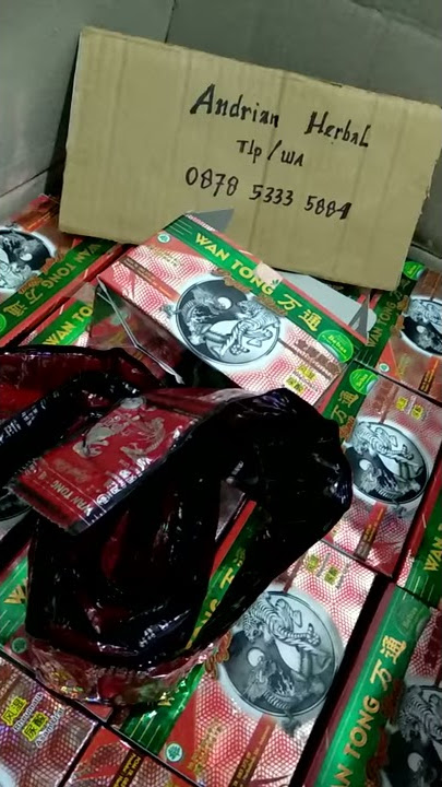 Jamu WANTONG ASLI Tlp/WA 087853335884