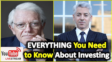 Everything You Need to Know About Investing (Featuring Peter Lynch & Bill Ackman) - Live Stream