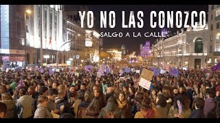 Video thumbnail of "Yo No Las Conozco - Salgo a la calle {Cover Elektroduendes}"