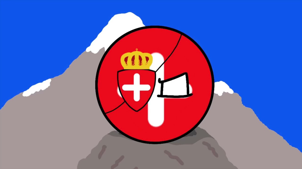 Kingdom Of Switzerland Countryball YouTube