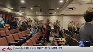 Marshall police, Harrison County Sheriff’s Office honor fallen officers with annual memorial event