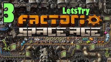Scaling Iron & Automated Science Begins - Factorio Space Age - New Player Journey Ep. 3