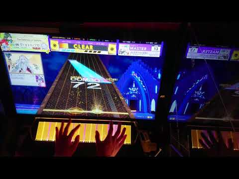 【CHUNITHM Lv13】ぶいえす!!らいばる!! [SSS]