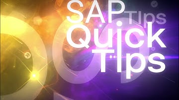 SAP Quick Tips - Automatización de Procesos Usando Integration framework en SAP Business One