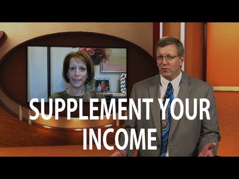 Supplement your income with a Reverse Mortgage