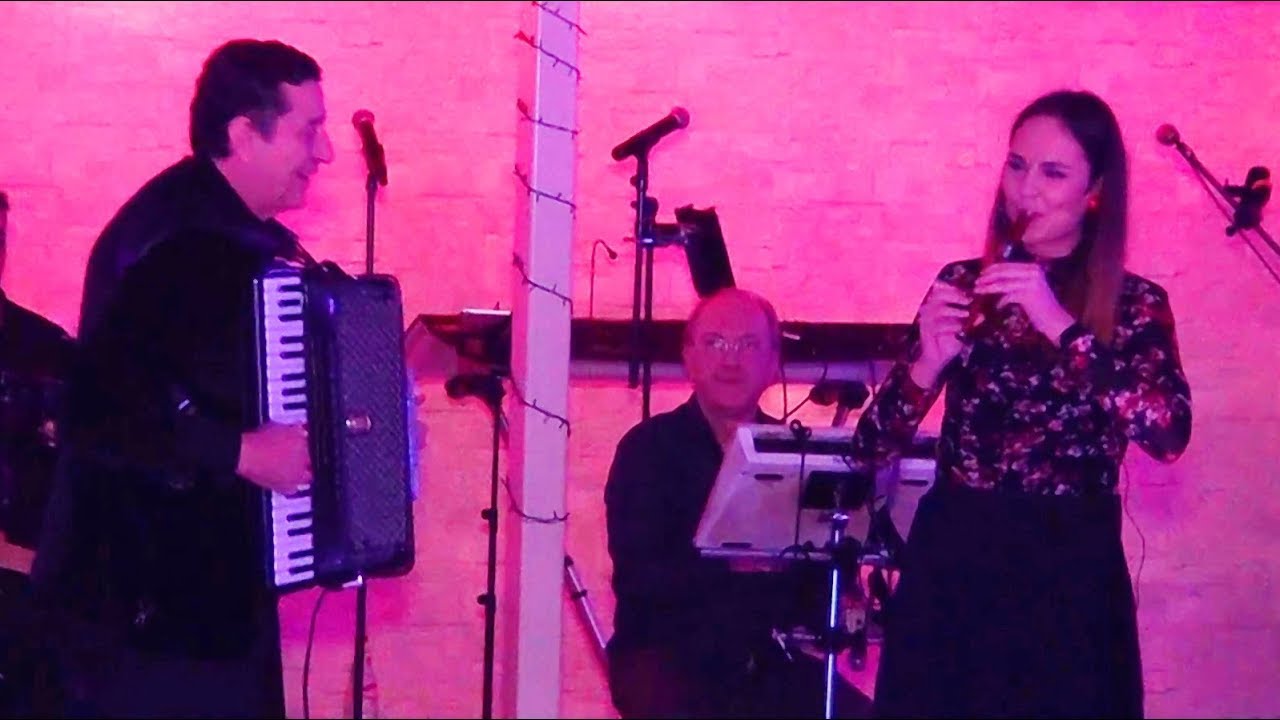 Ljubiša Pavković & Neda Nikolić - Splet srpskih melodija || Accordion & Flute