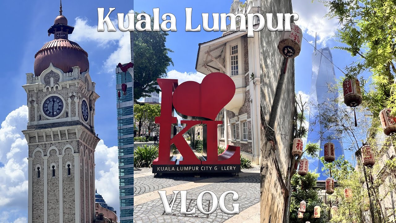 쿠알라룸푸르 VLOG 🇲🇾 쿠알라룸푸르, 가족여행으로 괜찮을까? | 말레이시아 로컬푸드 체험🍛 | 가족과 함께 즐기는 여행 | 쿠알라룸푸르 맛집 총정리🍜