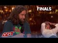 Josh Blue GETS NAUGHTY With His Awesome AGT FINALE Performance!