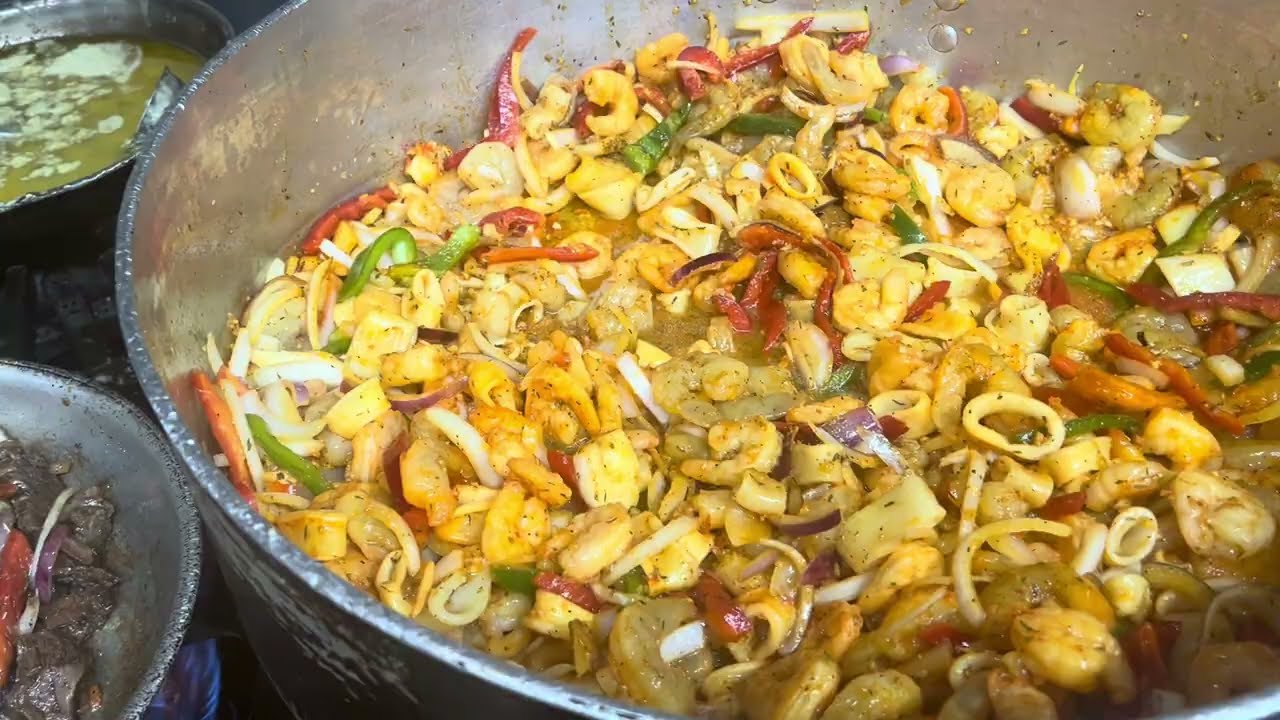 Nada como comer sabroso (paella)