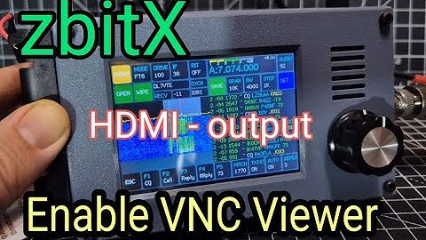 ZBix - VNC Viewer & IP Connect / HDMi Connect 